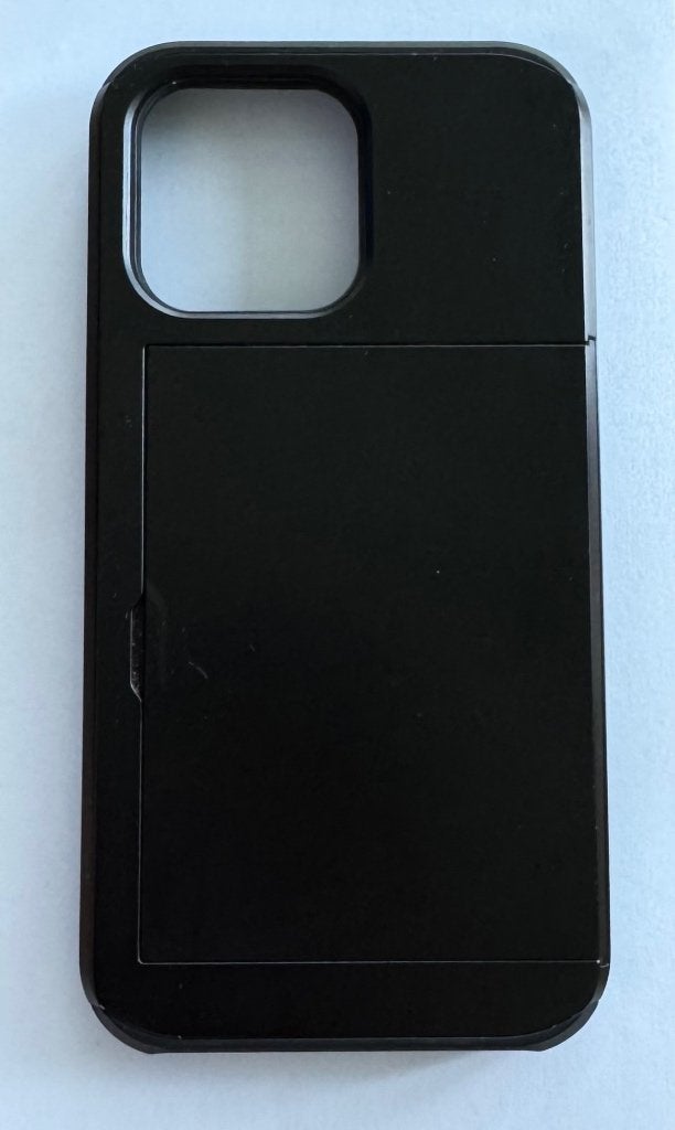 Hoesje iPhone 13 Pro, IPhone 13 Pro, Noir, Comme neuf, Enlèvement