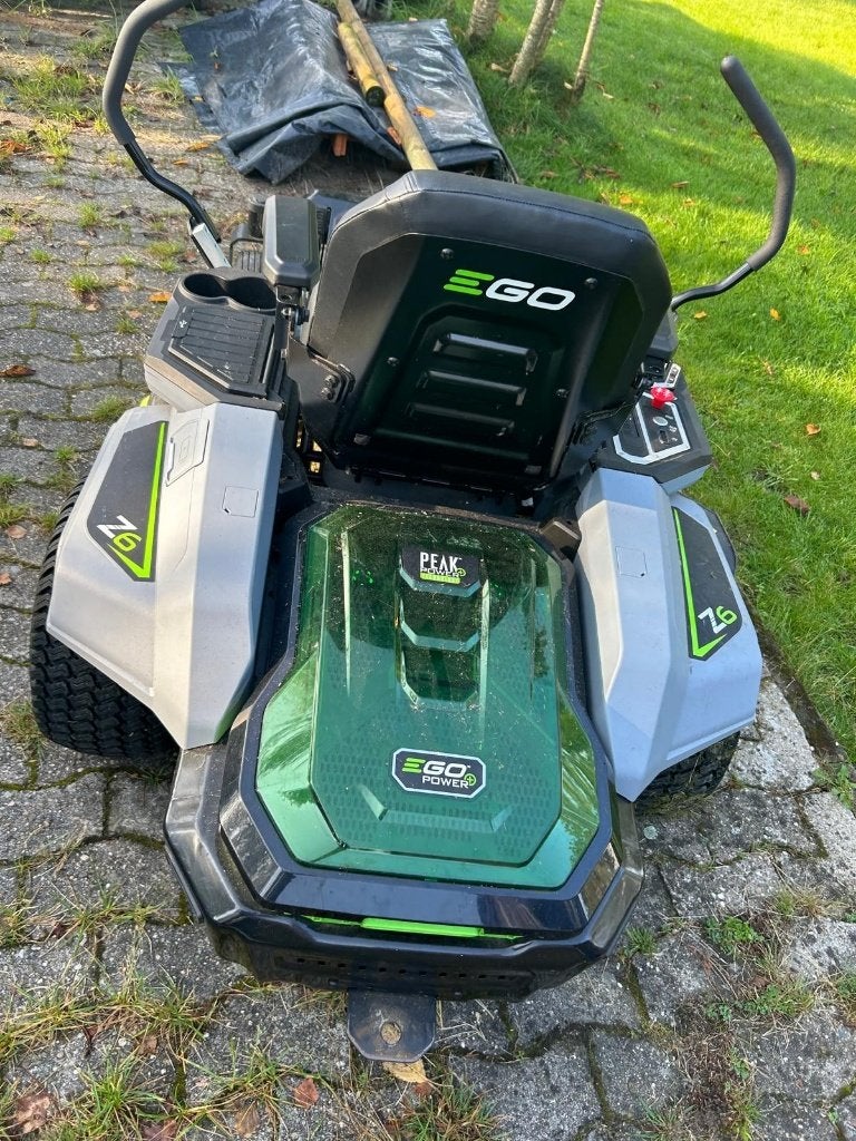 EGO Power+ Z6 Zero-Turn Accu Zitmaaier 107cm 56V + Batterij, Tuin en Terras, Zitmaaiers, Zo goed als nieuw, 90 tot 120 cm, Elektrische starter