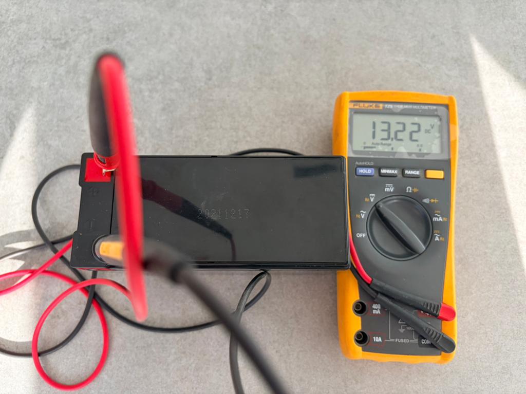 Sealed loodzuur batterij 12v (SLA) 7Ah, Ophalen, Gebruikt