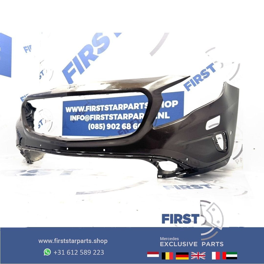 W156 GLA Voorbumper compleet 2013-2019 zwart wit grijs bruin, Utilisé, -, Avant, -