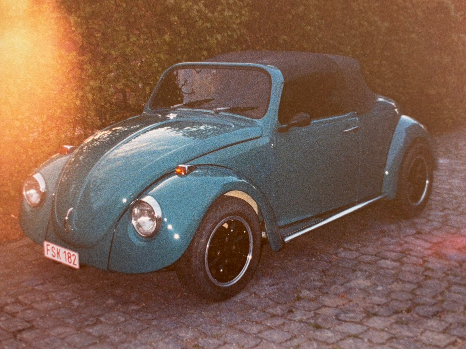 VW kever speedster 1300, foto 2