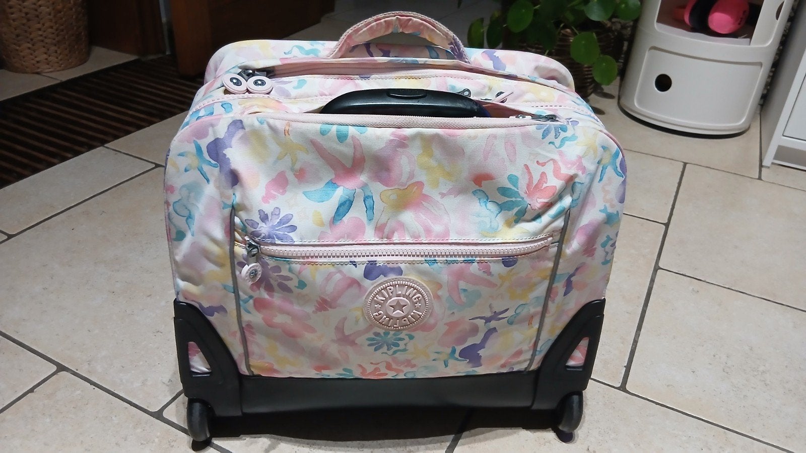 Cartable à roulettes Kipling