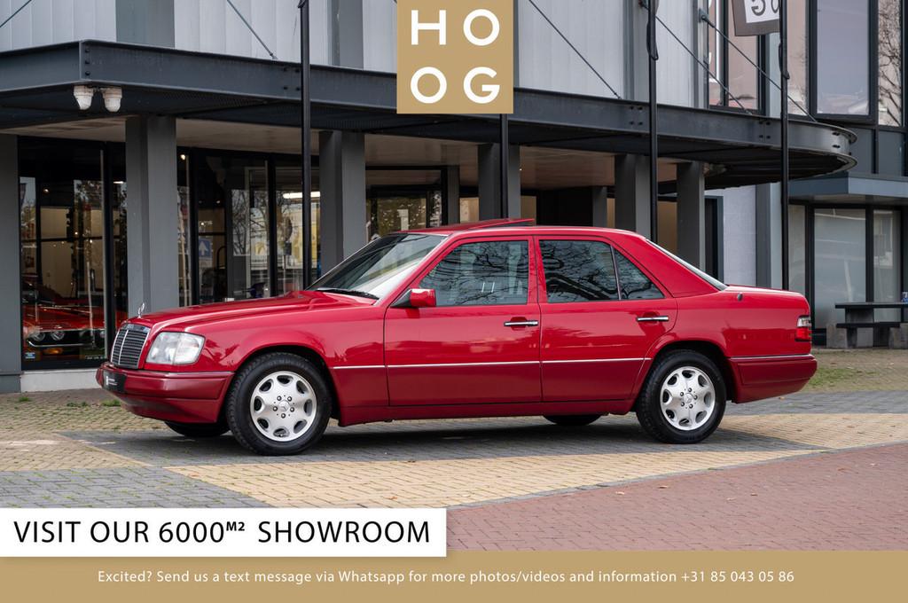 Mercedes-Benz E-Klasse E 200 (W124) (bj 1994), Auto's, 100 kW, Stof, Zwart, 136 pk