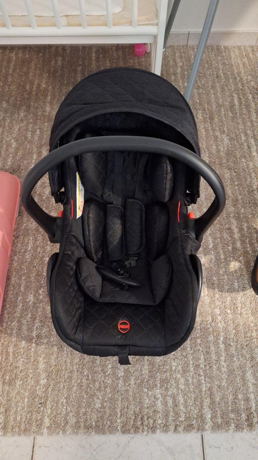 Complete babyset – €150, Kinderen en Baby's, Ophalen, Overige typen, Met wieltjes, Zo goed als nieuw