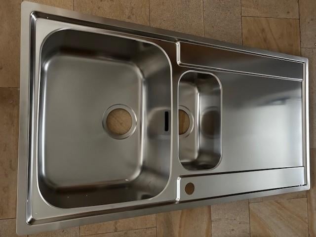 FRANKE MRX 251, Bricolage & Construction, Sanitaire, Neuf, Inox, Enlèvement