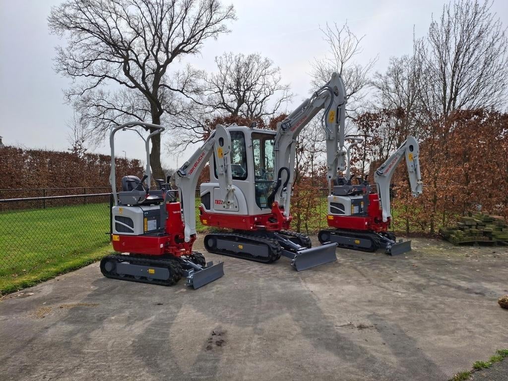 Takeuchi TB225, minigraver, minikraan, BJ2026, Nieuw!, Enlèvement, Excavatrice