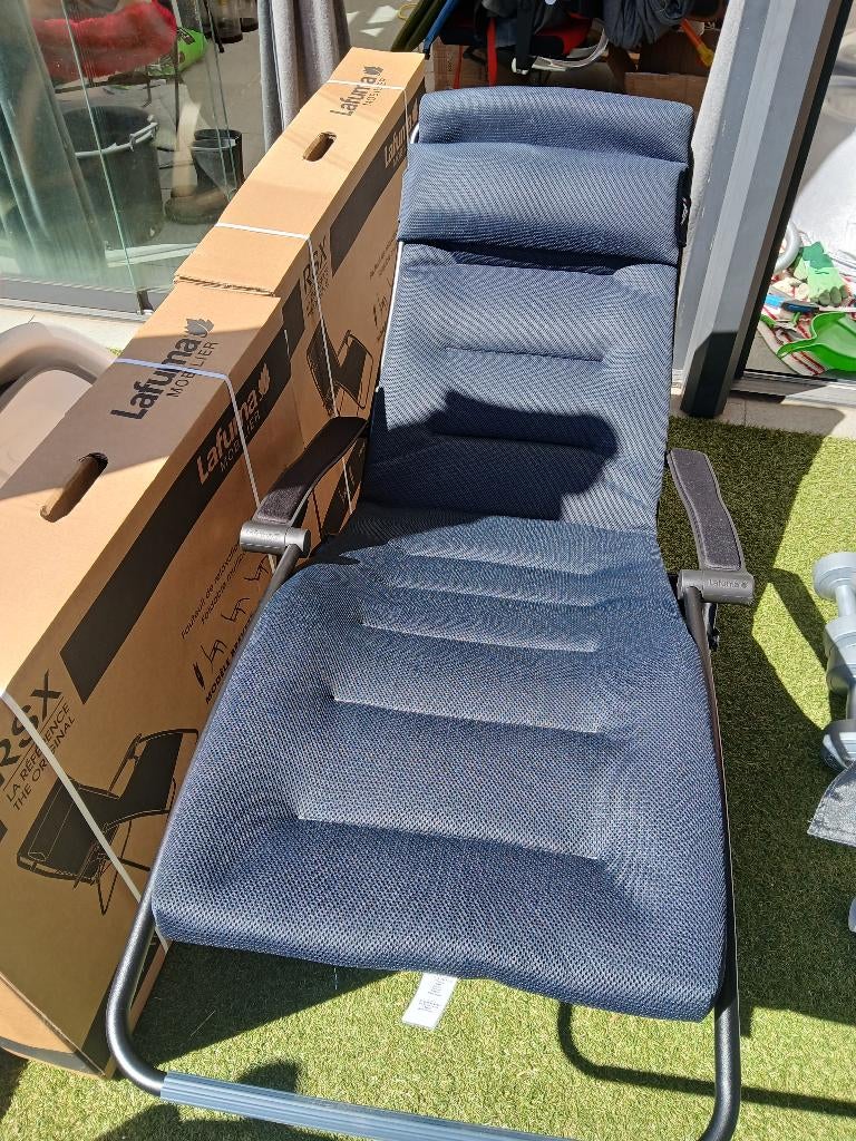 Ligzetel Lafuma RSX Clip recliner zero gravity, Tuin en Terras, Ophalen, Nieuw