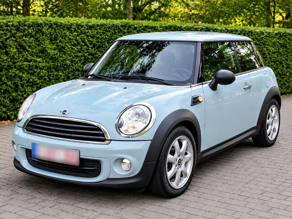 Mini One 1.6 Benzine –jaar  2012 –km 199.797, Autos, Euro 5, Achat, Boîte manuelle, Berline