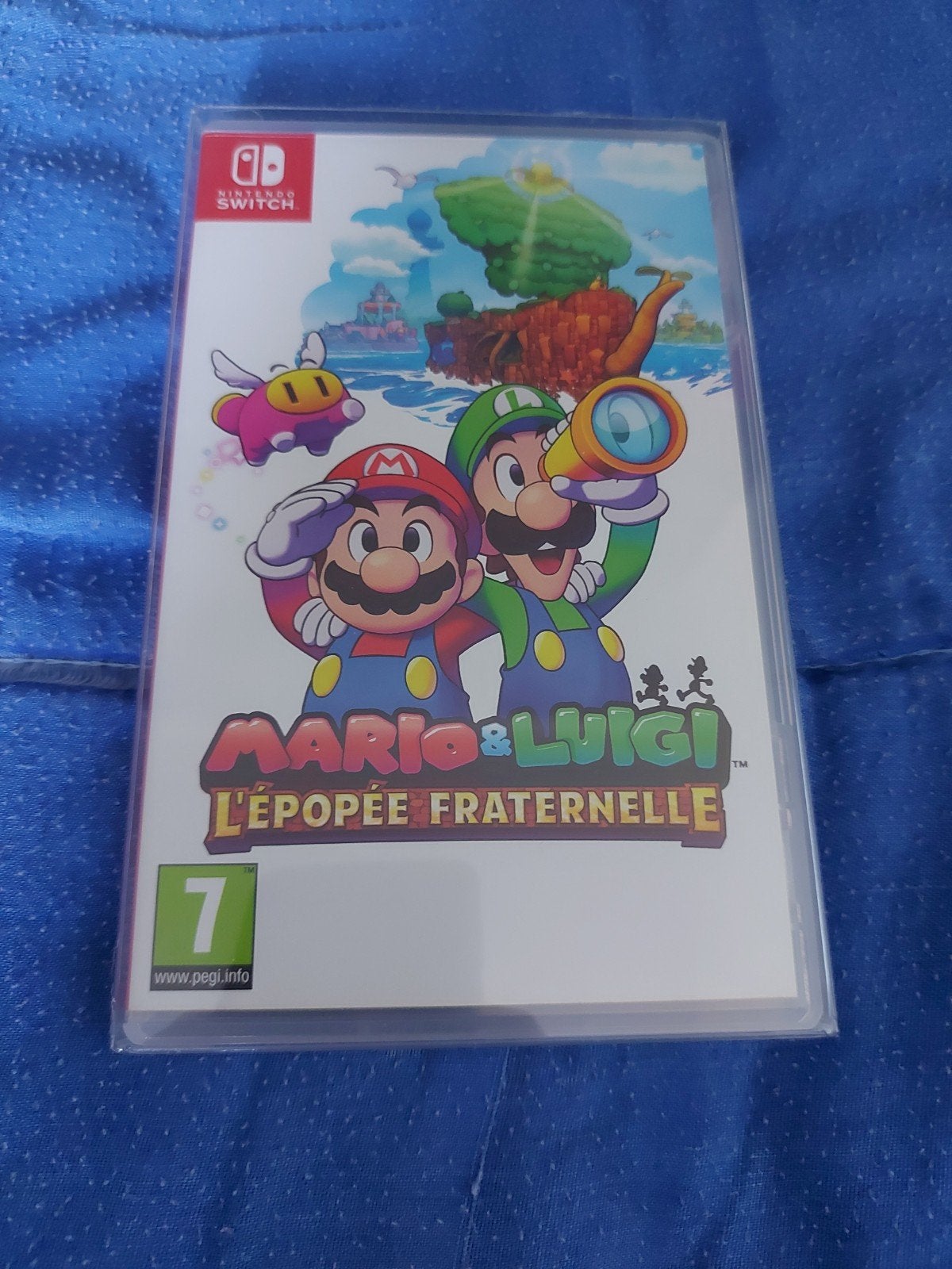 Mario et Luigi l'épopée fraternelle, Consoles de jeu & Jeux vidéo, Jeux | Nintendo Switch, Enlèvement