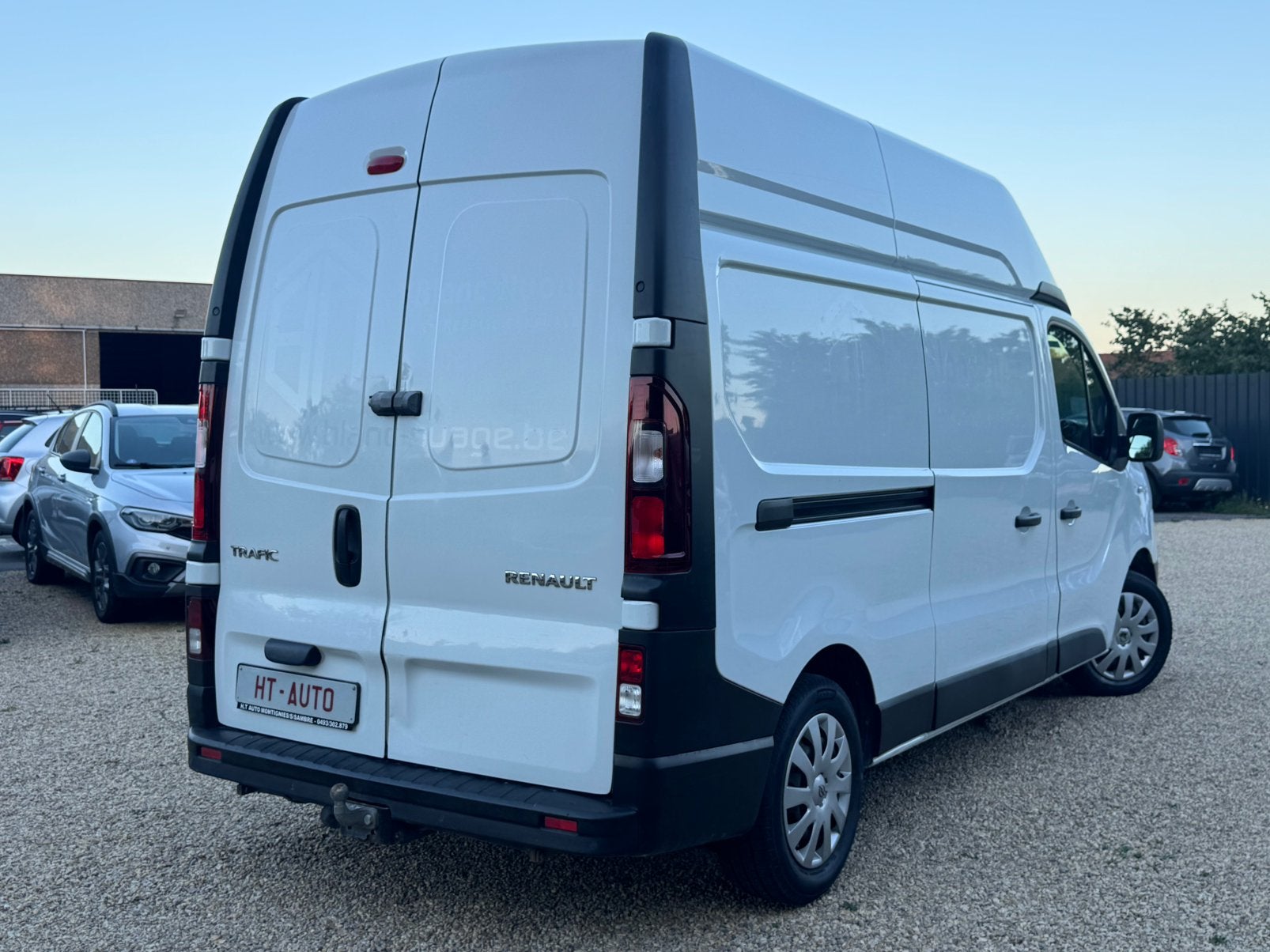 Renault Trafic 1.6 dCi/L2H2/Sureleve/Euro6b/Airco/Garantie, Euro 6, Entreprise, 3 places, Entretenue par le concessionnaire