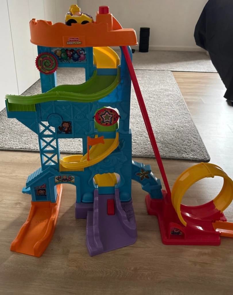 Racebaan little people, Ophalen, Zo goed als nieuw