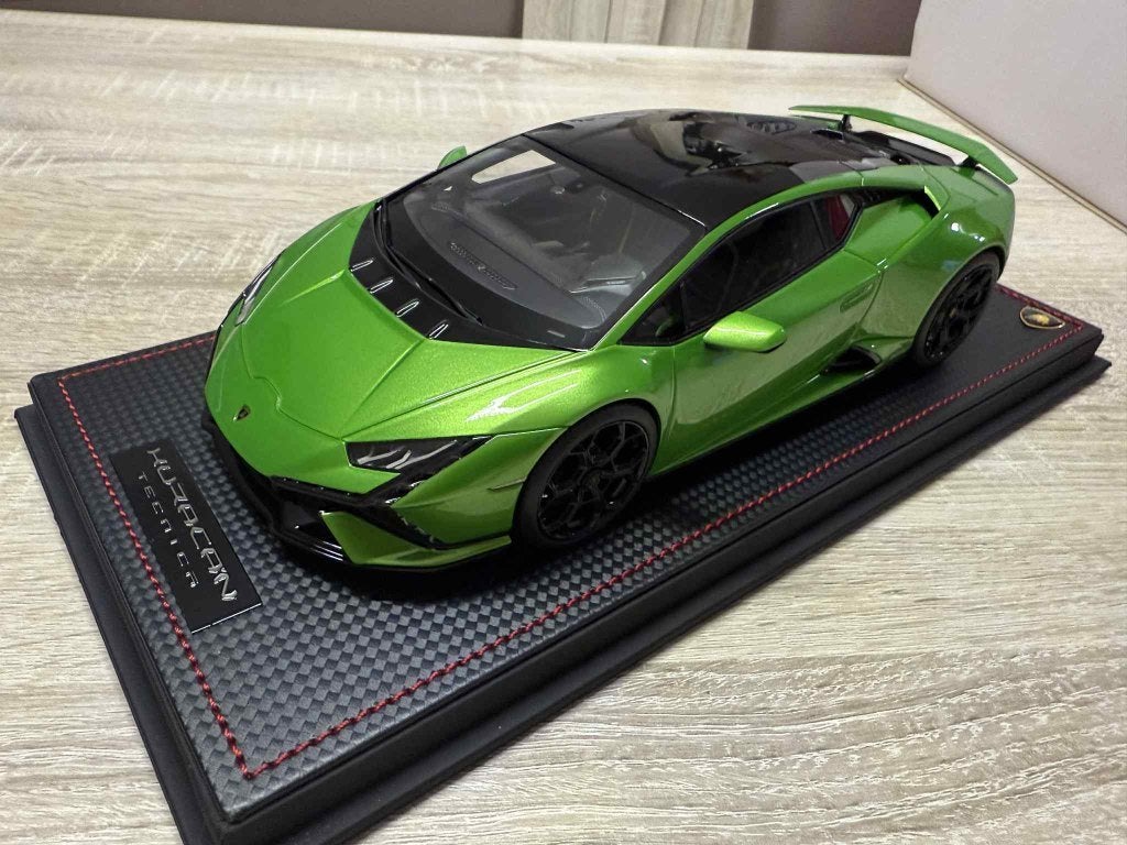Mr lamborghini Huracan Tecnica 1/18, Ophalen, Nieuw, Auto, Overige merken