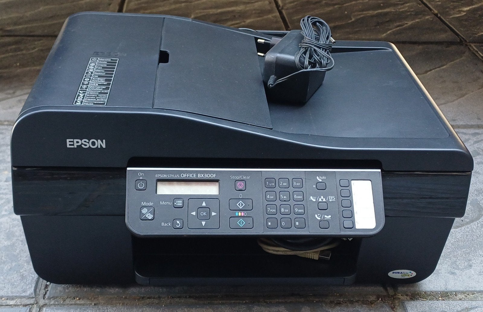 imprimante multifonction EPSON STYLUS Office BX300F (2010), Autres technologies, Enlèvement ou Envoi, Imprimante, Utilisé