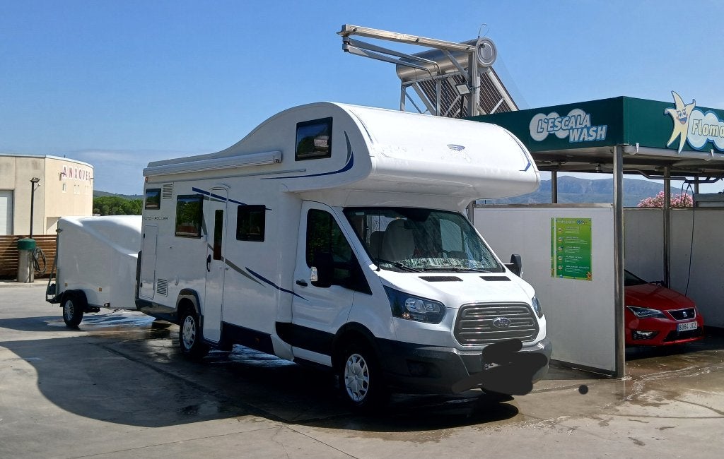 Ford Rollerteam 277 m camper, Alkoof, Ringverwarming, Ford, Treinzit