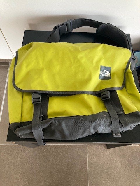 Schoudertas The North Face, Handtassen en Accessoires, Ophalen, Gebruikt, Groen, Overige merken