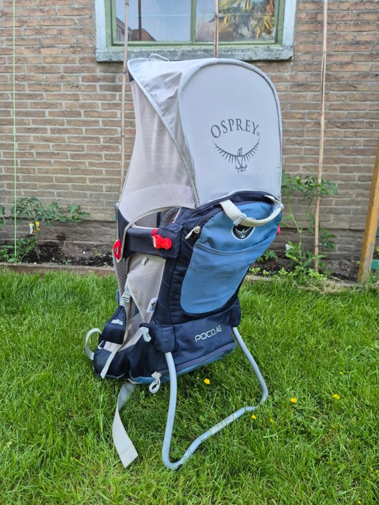 Osprey poco ag, Kinderen en Baby's, Babydragers en Draagdoeken, Ophalen