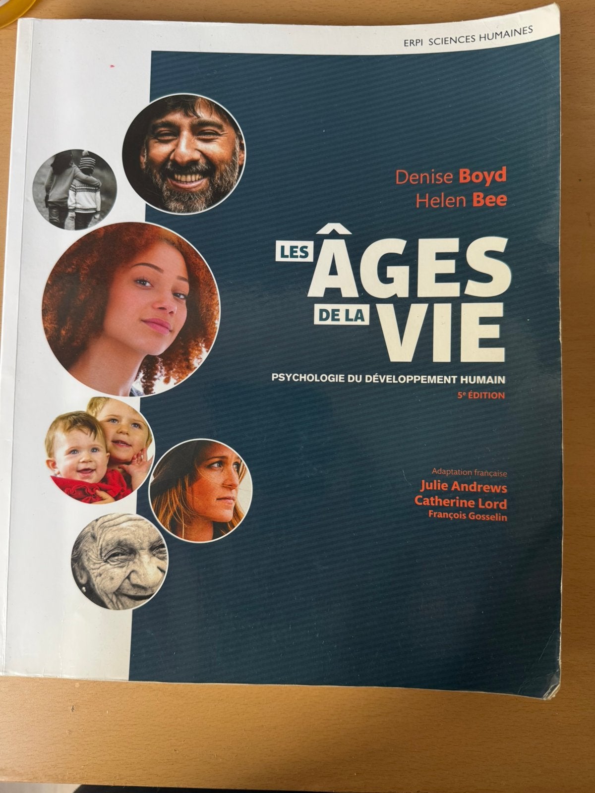 Les âges de la vie, Livres, Enlèvement ou Envoi, Comme neuf