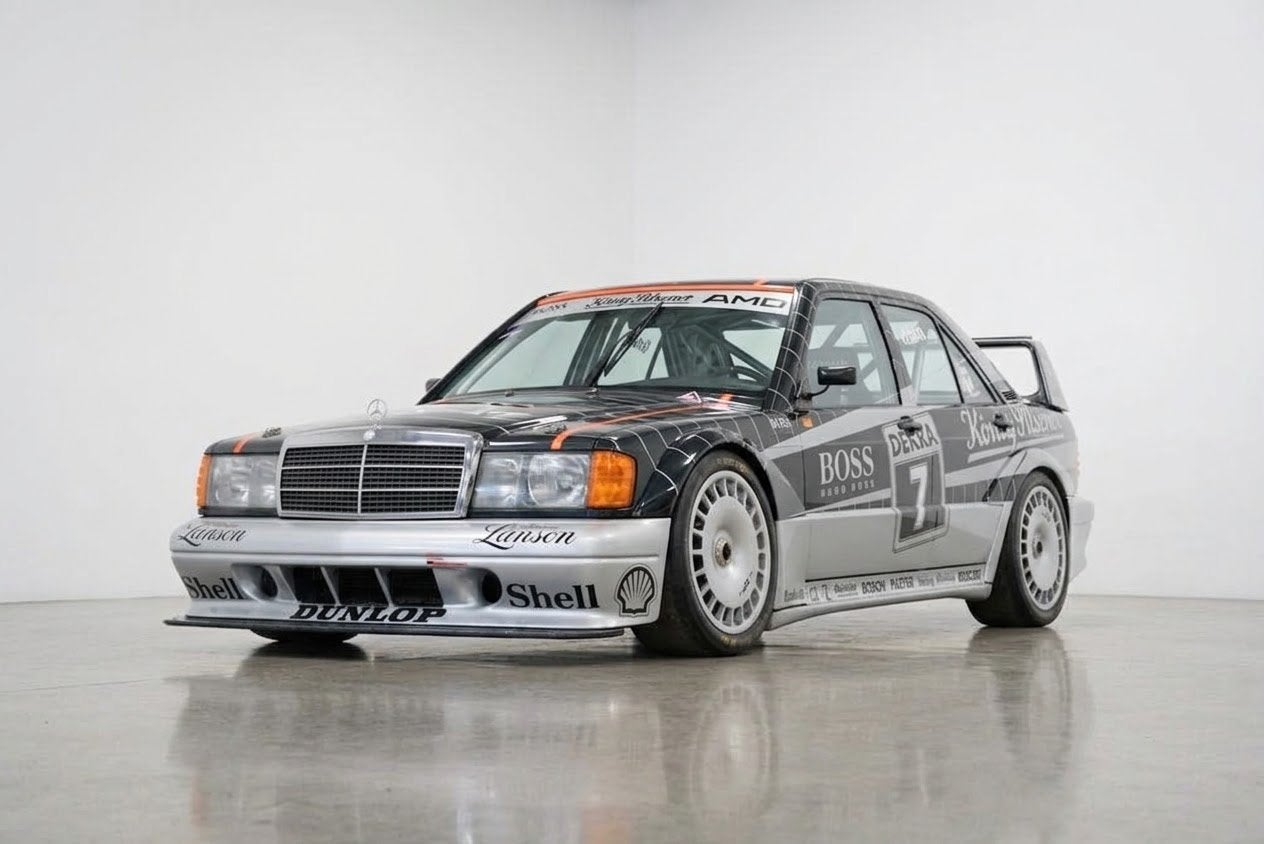 Mercedes 190 EVO 2 - 2.3 16V DTM - Belcar, 4 cilinders, 2 zetels, Particulier, 190-Serie
