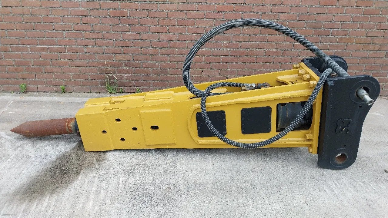 Diversen Indeco MES3500 2200kg hammer REBUILT, Zakelijke goederen