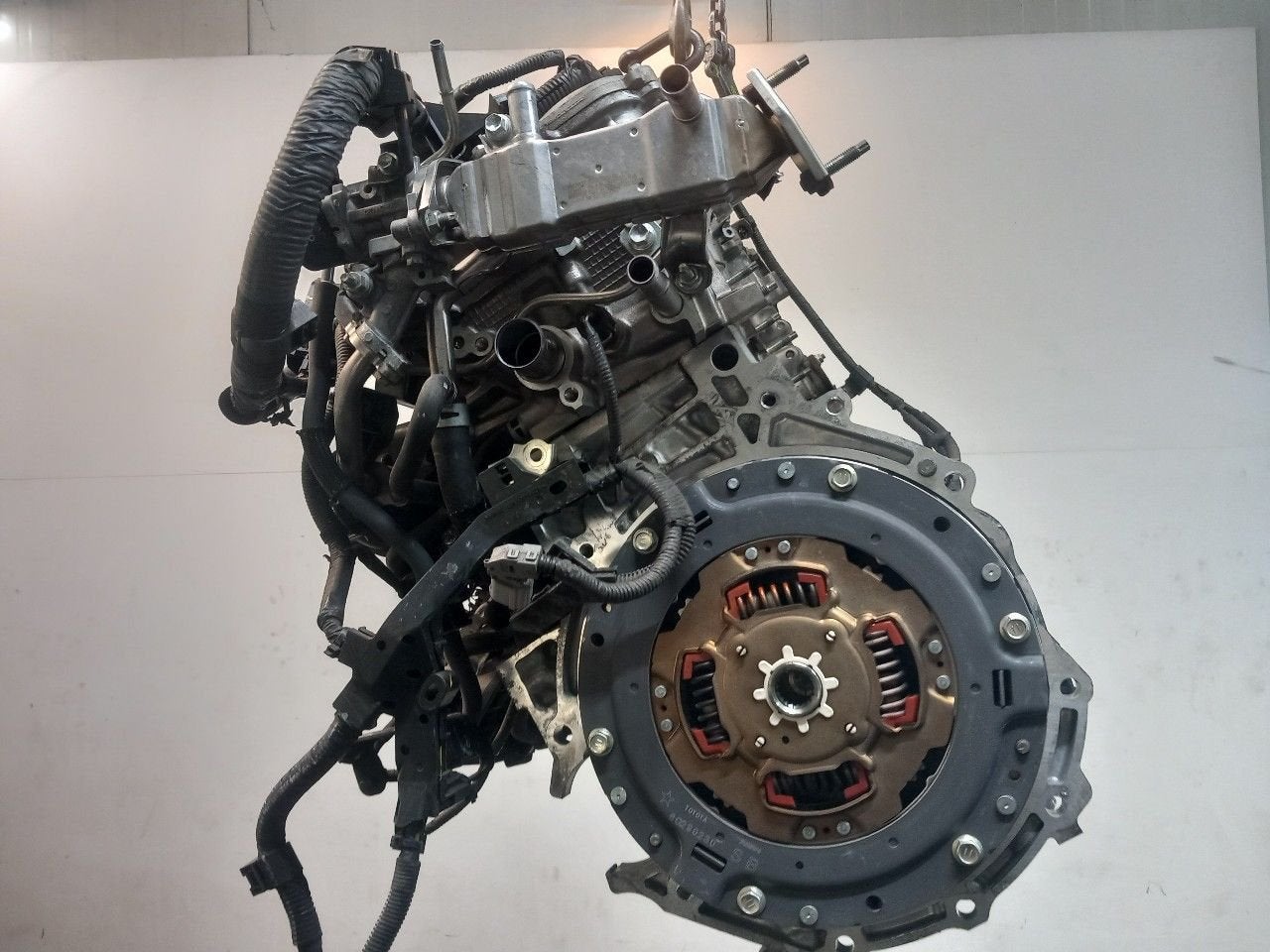 Motor Toyota Auris, Onderdelen@venauto.nl, Van der Ven Autorecycling B.V., Ettenseweg 76, 4706 PB Roosendaal, The Netherlands