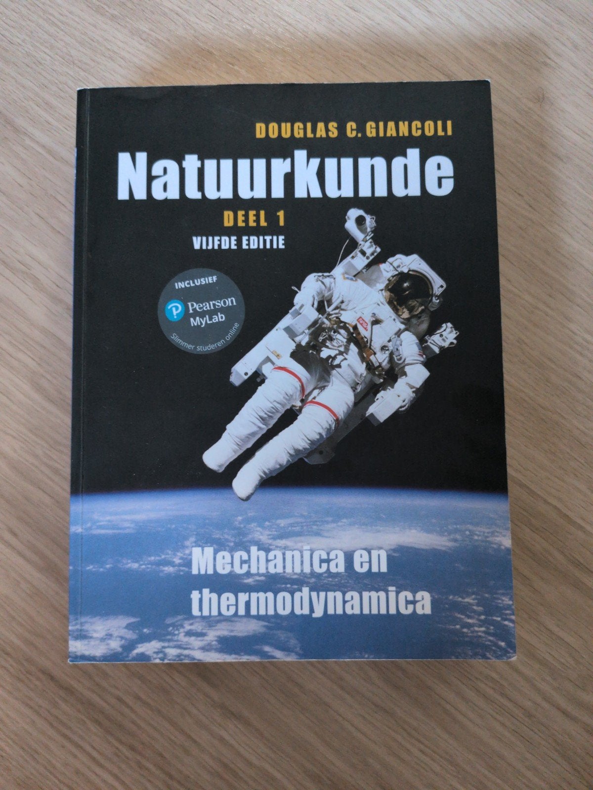 natuurkunde deel 1-Douglas C. Giancoli, Boeken, Ophalen, Natuurkunde, Zo goed als nieuw, Douglas C. Giancoli