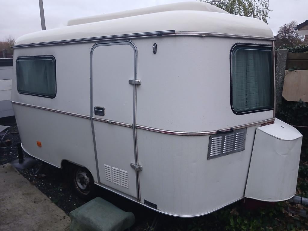 Caravan retro Eriba 1977, Particulier, Eriba