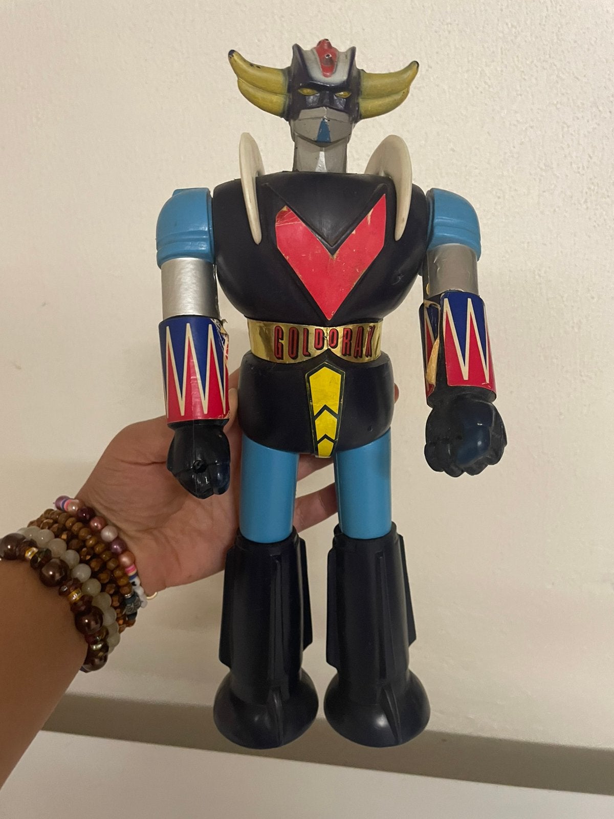 Figurine Goldorak Vintage (1978) 32 cm, Enlèvement ou Envoi, Comme neuf