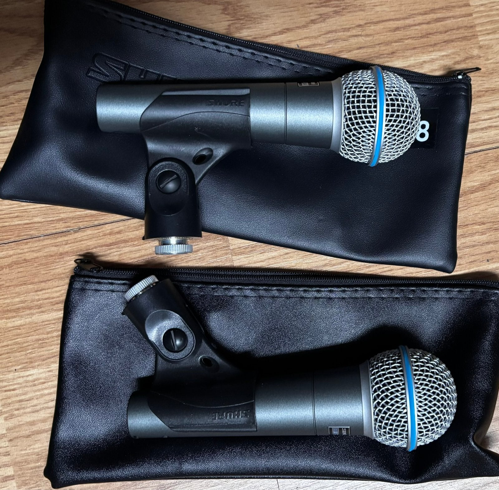 2x SHURE BETA 58, Enlèvement ou Envoi, Comme neuf
