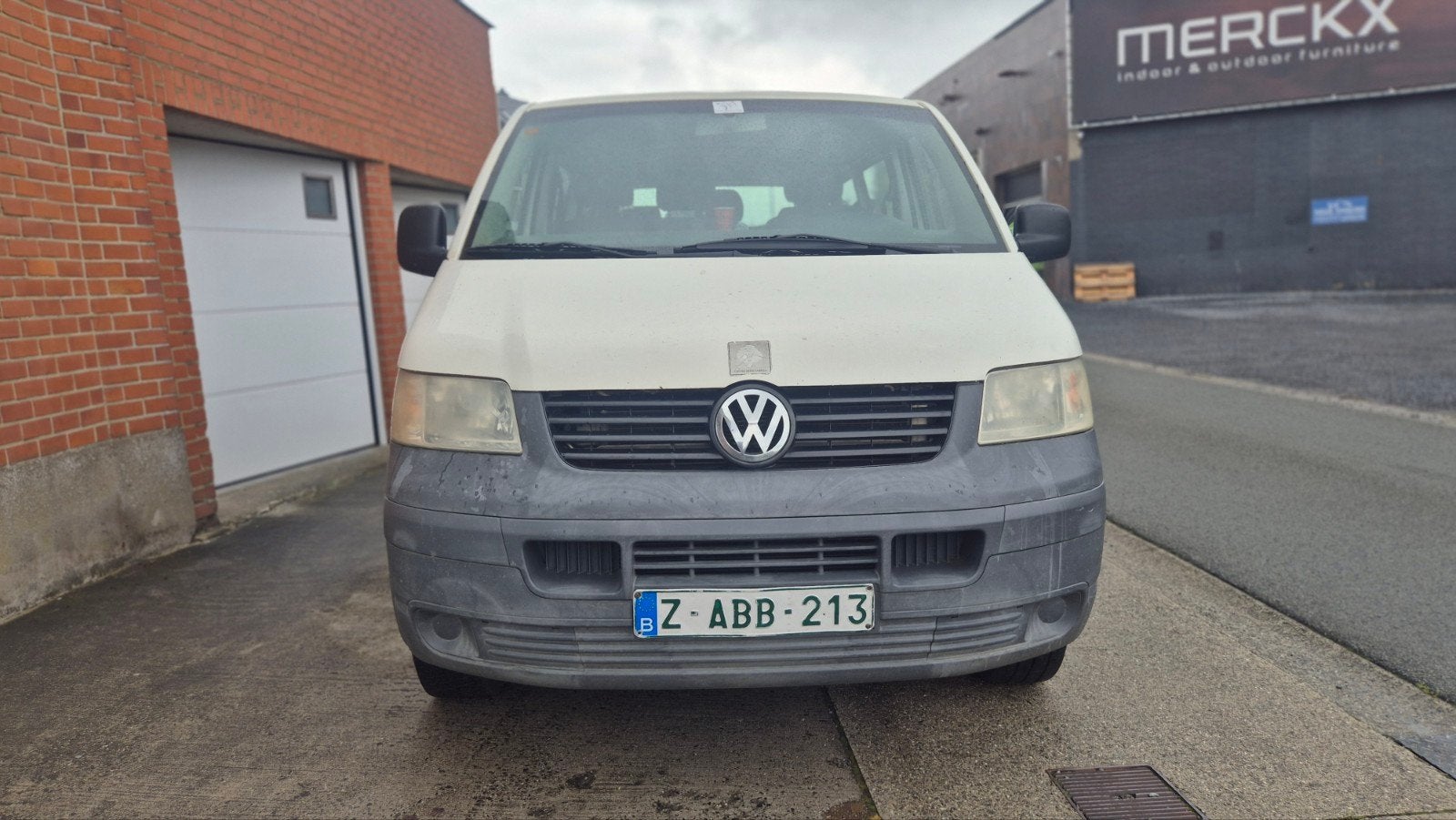 VW Transporter /9 places/airco, Autos, Entreprise, Achat