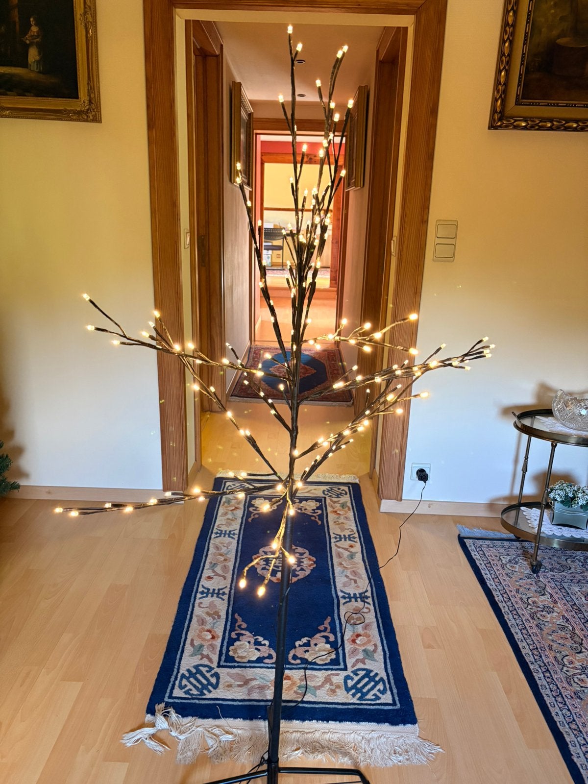Kerstdecoratie hoogte 150cm, Ophalen, Zo goed als nieuw