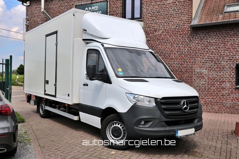 Sprinter Koffer/Box model C907/C910 2.0 Diesel, Windscherm, 4 cilinders, Wit, Mercedes-Benz, Bedrijf