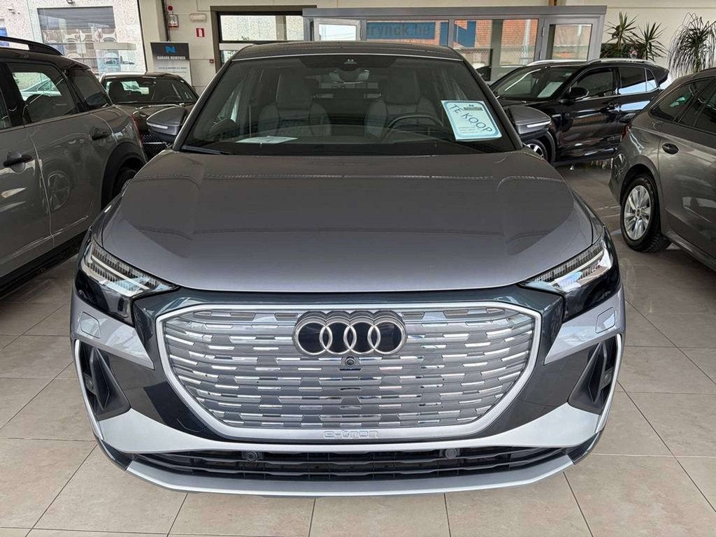 Audi Q4 e-tron 50 Quattro S line | Trekhaak | Matrix LED | H, Auto's, Audi, Gebruikt, Leder, 5 zetels, 505 km