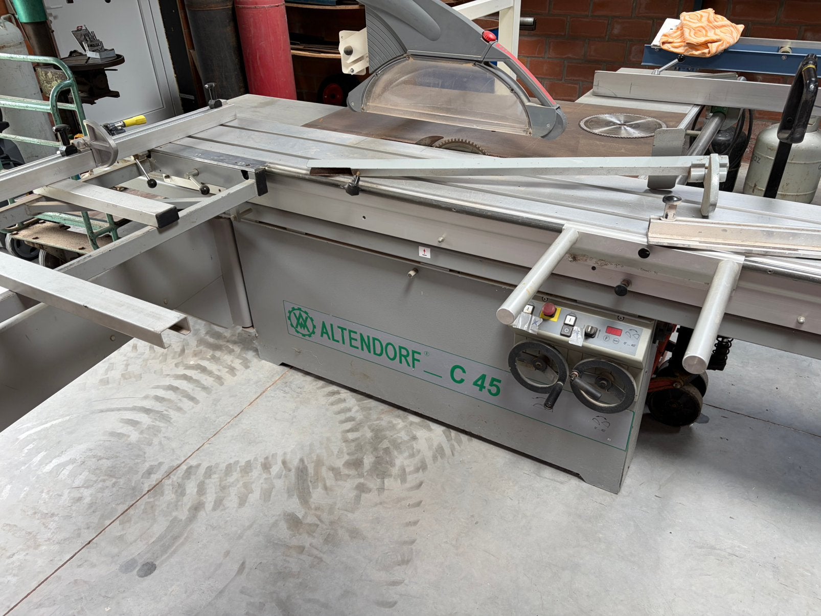 Paneelzaag Altendorf, Doe-het-zelf en Bouw, Ophalen, Gebruikt, Overige typen