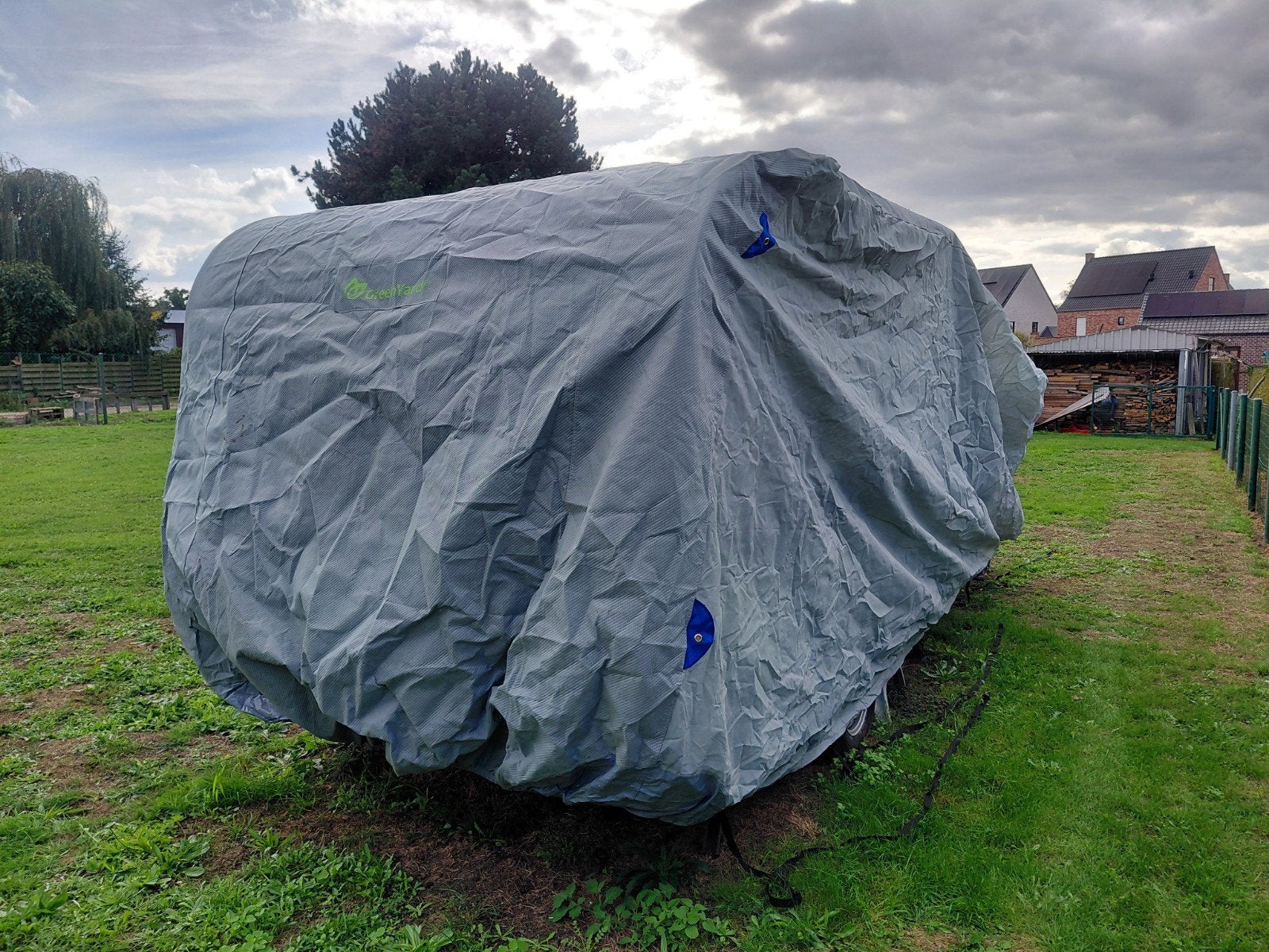 caravan afdekzeil nieuw, Enlèvement