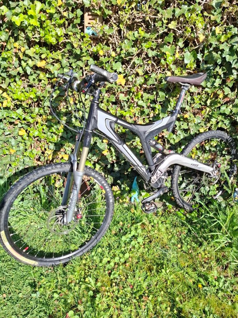 Mountaincycle, Ophalen