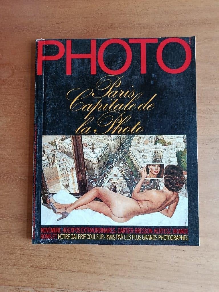 Magazines PHOTO - érotiques, Ophalen of Verzenden, Gelezen