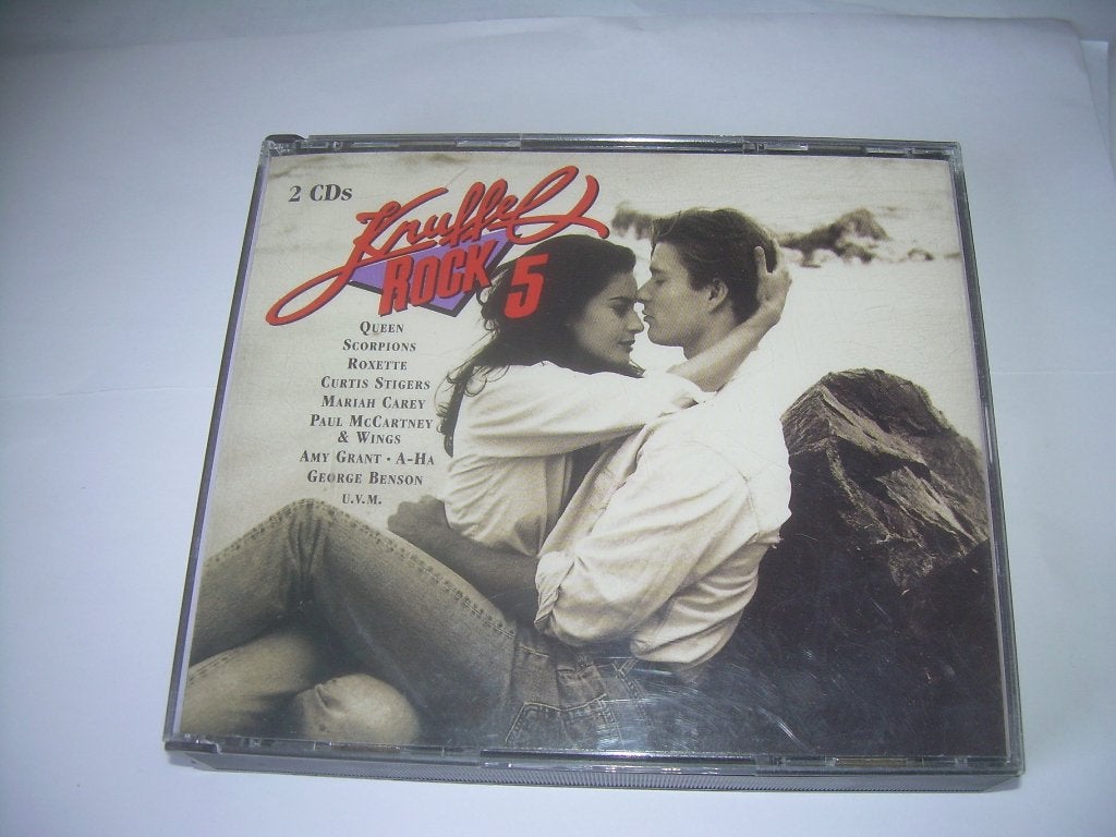 2 CD BOX - KNUFFELROCK - VOL 5, Cd's en Dvd's, Boxset, Ophalen of Verzenden, Zo goed als nieuw, Pop