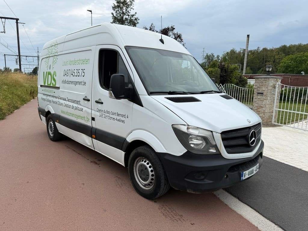 Mercedes sprinter 313 cdi, Autos, Achat, Entreprise