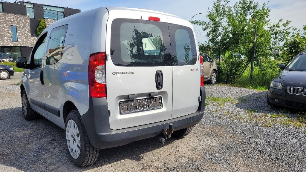 citroen nemo 1.4i AL GEKEURD ROOS FORMULIER TREKHAAK 12-2011, Achat, Entreprise, Boîte manuelle, 5 portes