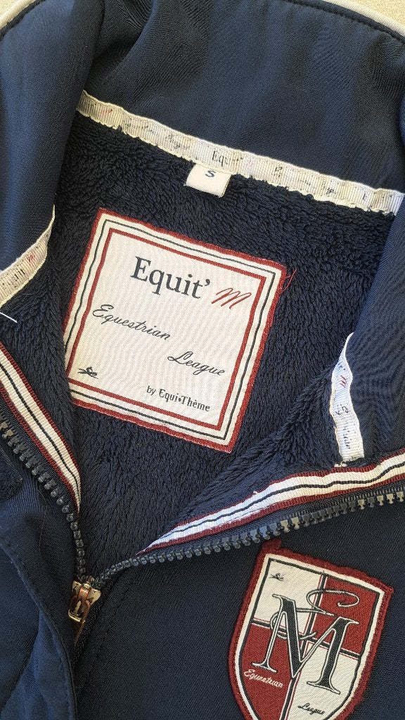 Equitheme jas, Dieren en Toebehoren, Paardrijkleding, BR, Ophalen of Verzenden, Zo goed als nieuw, S