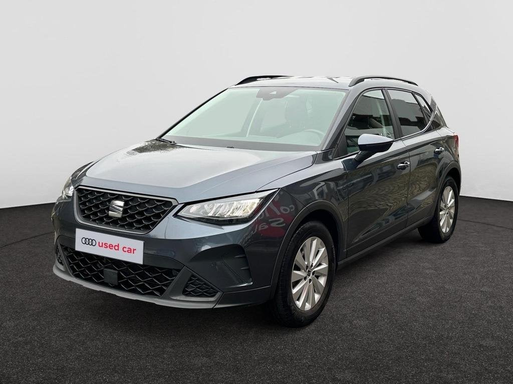Seat Arona Arona 1.0 TSI Move! Navi, Auto's, Navigatiesysteem, Arona, https://public.car-pass.be/vhr/cb0bcdef-ac28-4419-8043-cff66d8c772b