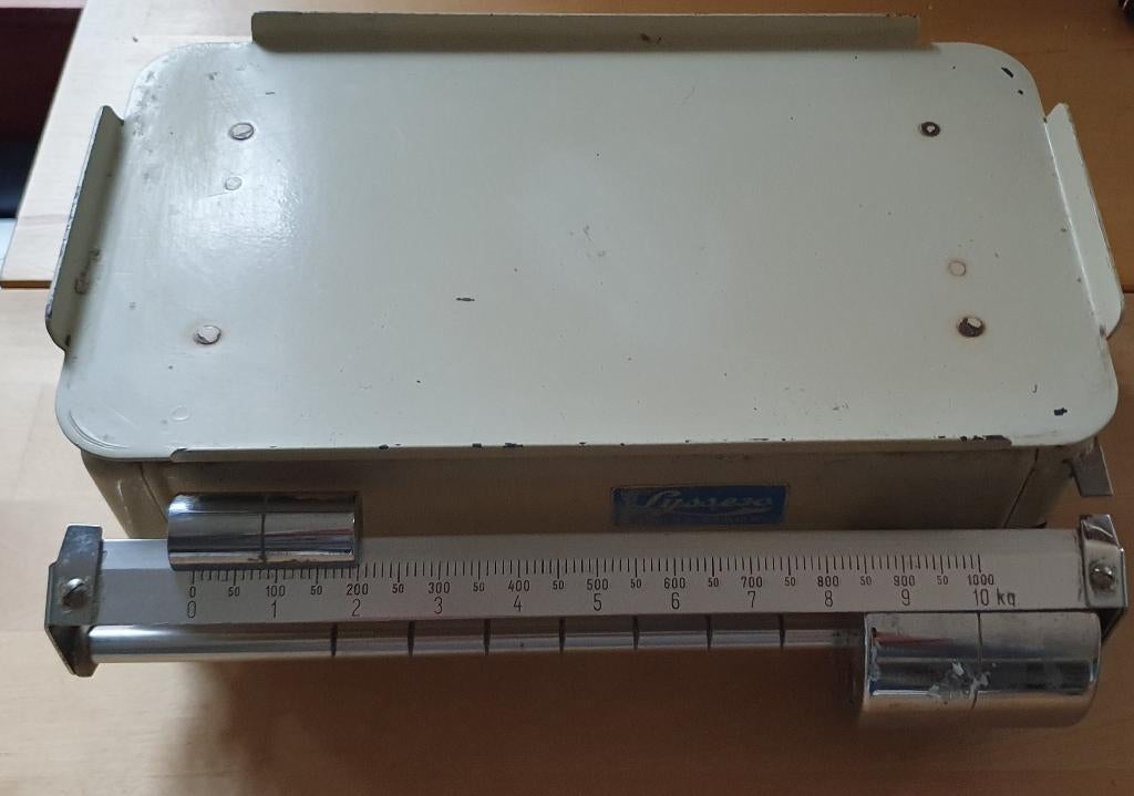 Balance de cuisine vintage de la marque Suisse Lyssex, Moins de 10 kg, Analogique, 500 grammes ou plus gros, Balance de cuisine