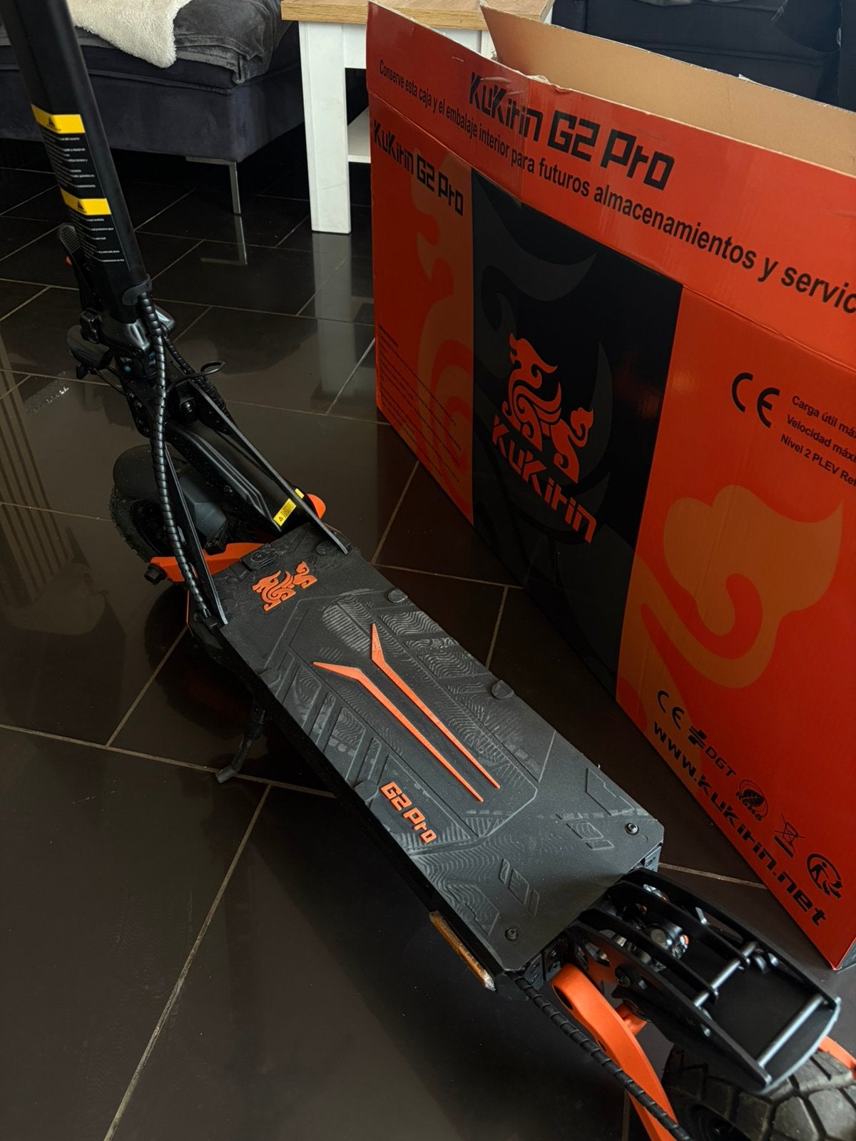 Trotinette KuKirin G2 Pro, Enlèvement, Neuf