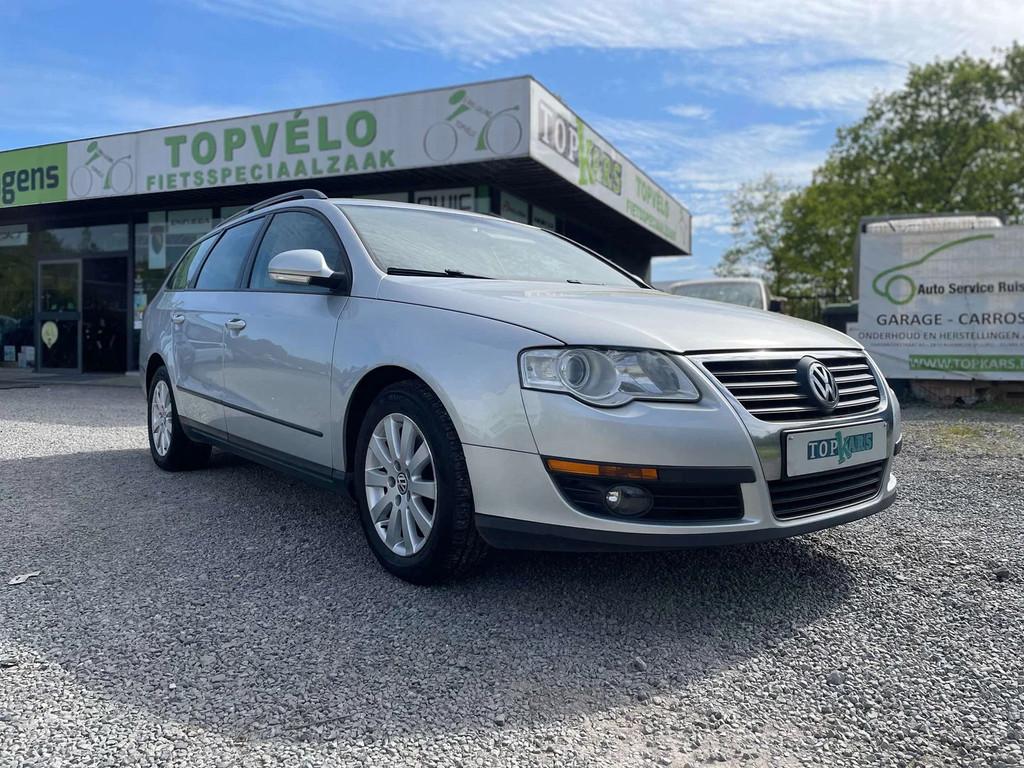 Volkswagen Passat Variant Passat 2.0 CR TDi Comfortline DPF, Auto's, Stof, Gebruikt, Zwart, 4 cilinders