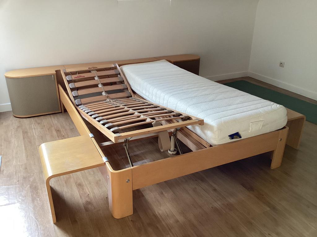 Auping Bed / Natuur, Huis en Inrichting, Ophalen, Zo goed als nieuw