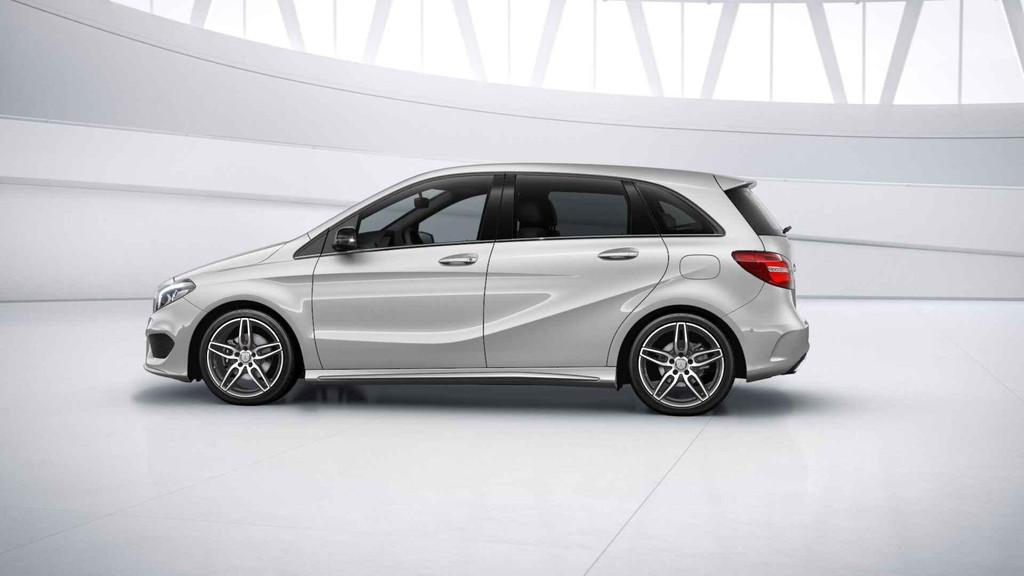 Mercedes-Benz B-Klasse 180 AMG Line | Panoramisch Dak | Burm, Gebruikt, 4 cilinders, Traction-control, 1595 cc