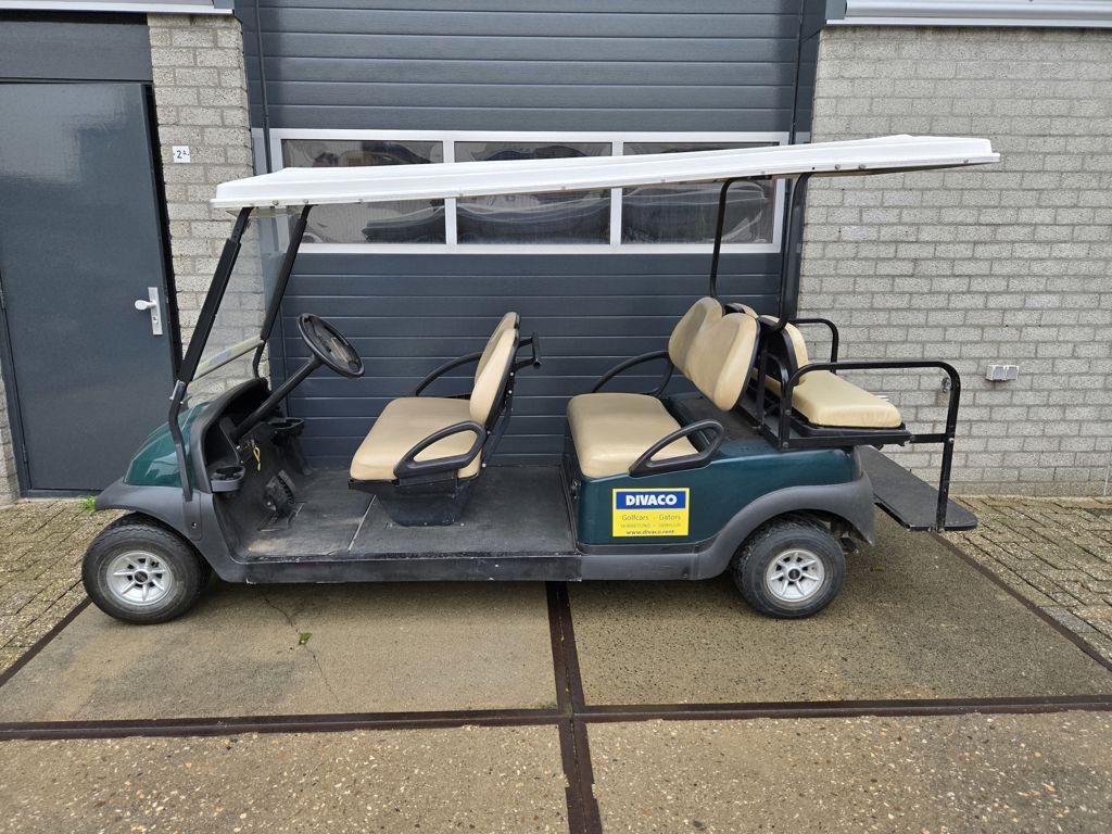 ClubCar Precedent 4 seat CARGO golfcart, Sport en Fitness, Golf, Gebruikt, Golfkar, Overige merken