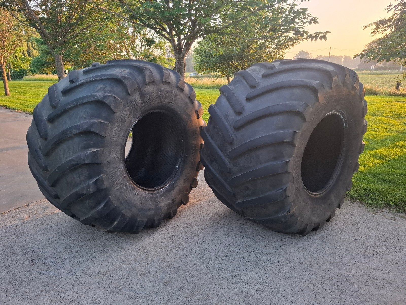 Michelin 1050, Enlèvement