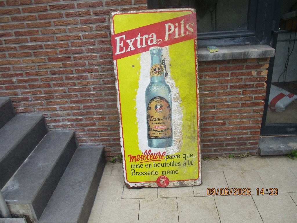 tole piedboeuf, Enlèvement