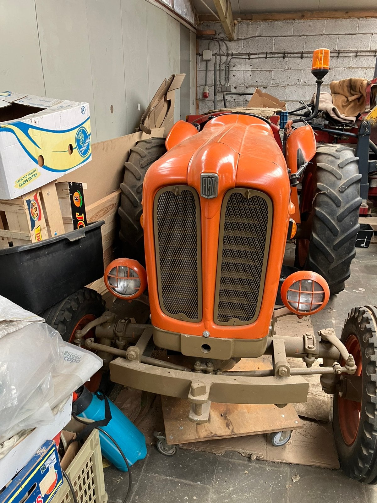 Fiat 411r, Zakelijke goederen, Ophalen, Oldtimer, Tot 80 Pk, Fiat